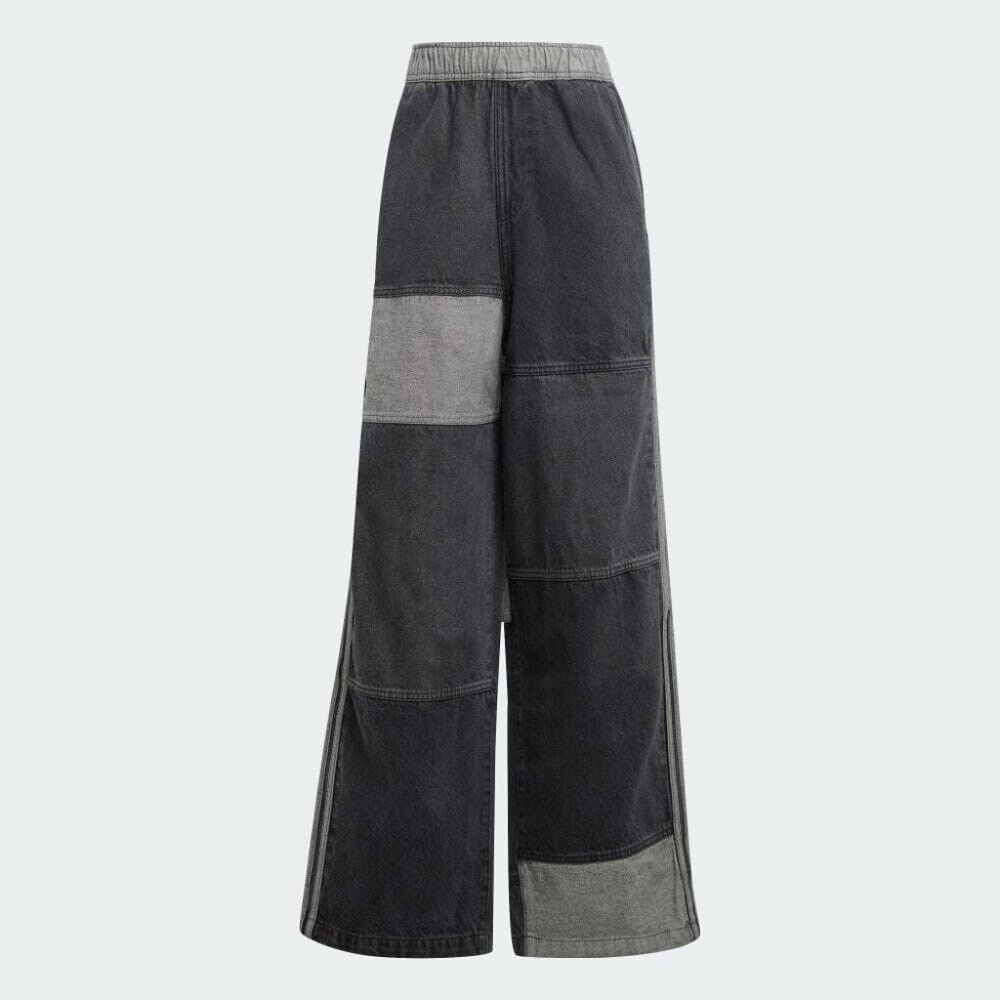ADIDAS ORIGINALS X KSENIASCHNAIDER 3 STRIPE JEANS - Picture 3 of 6